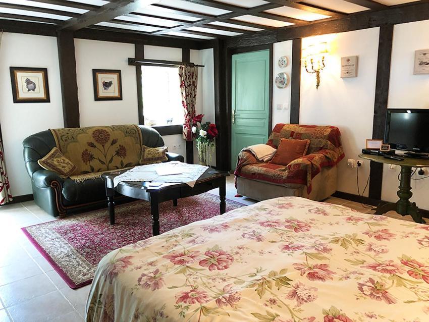 La Ferme Studio Apartments Condé-sur-Noireau Екстериор снимка
